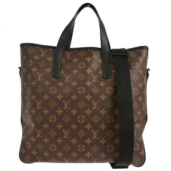 Louis Vuitton Handbags - Louis Vuitton Monogram Macassar Davis Tote Handbag M56708 DU4102 145949